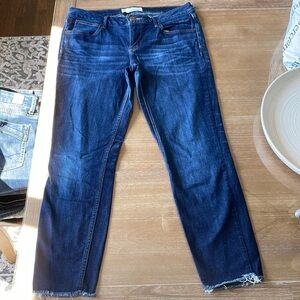 Maurice’s 30 short ankle jean